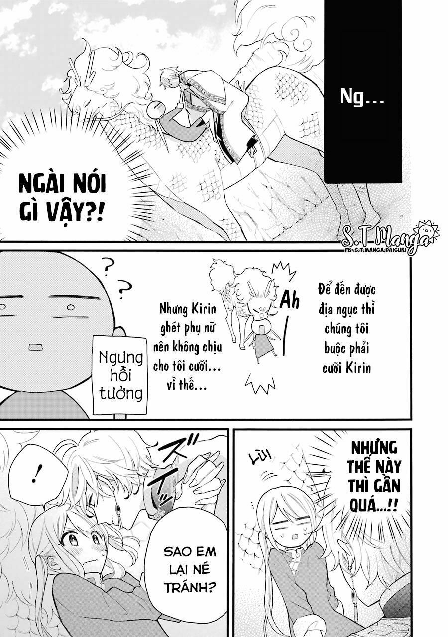 meido no koi wa enma shidai! chapter 6 3