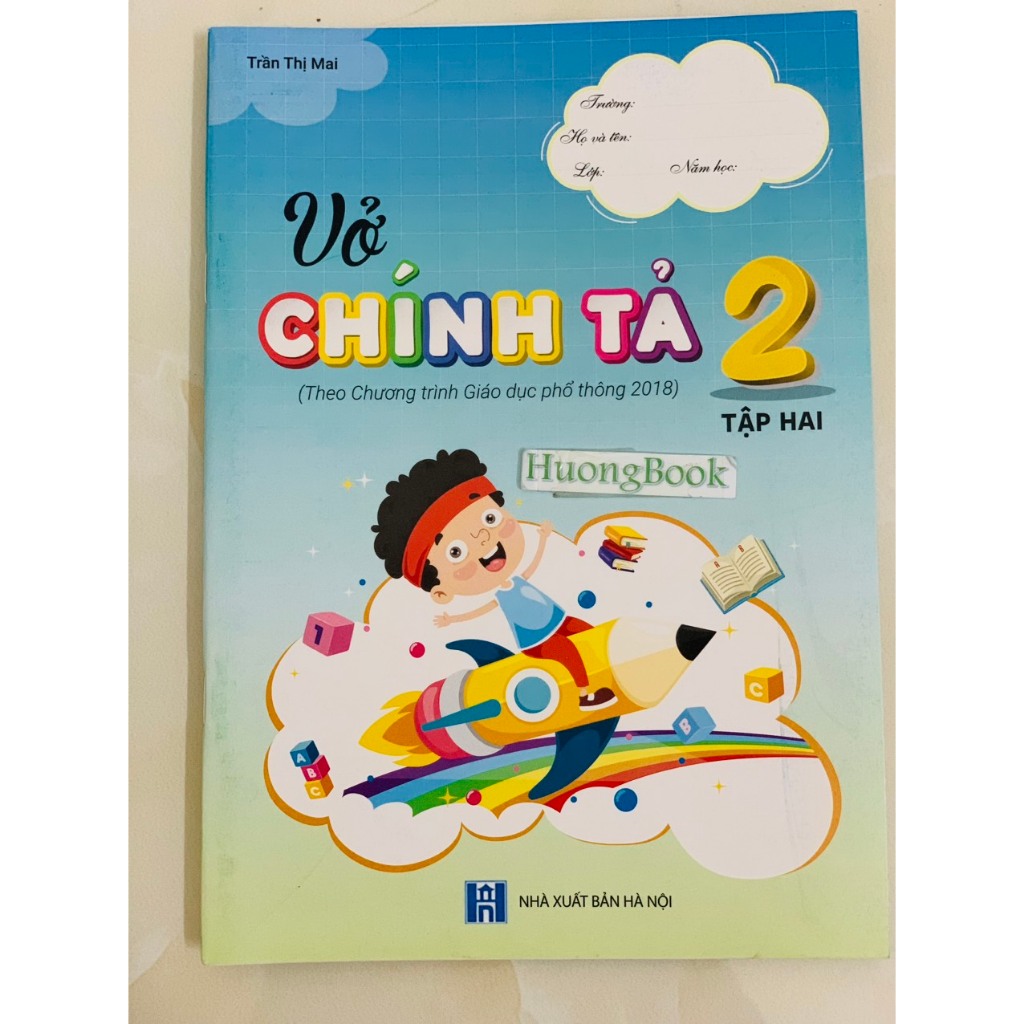 Sách - Combo 2 cuốn Vở chính tả lớp 2 - 2023