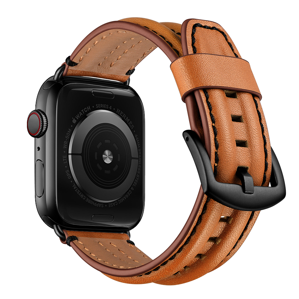 Dây Da Bò Sinewy dành cho Apple Watch Size 42mm / 44mm