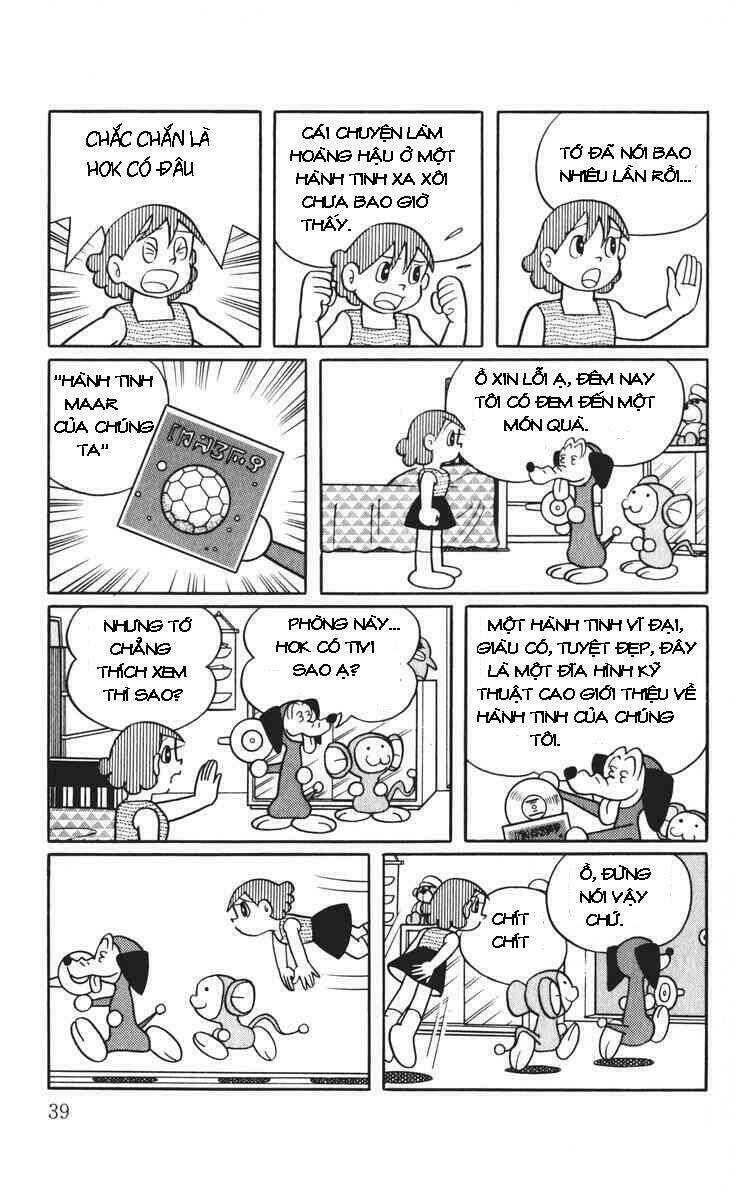 chimpui - chú chuột chinba chapter 1 7