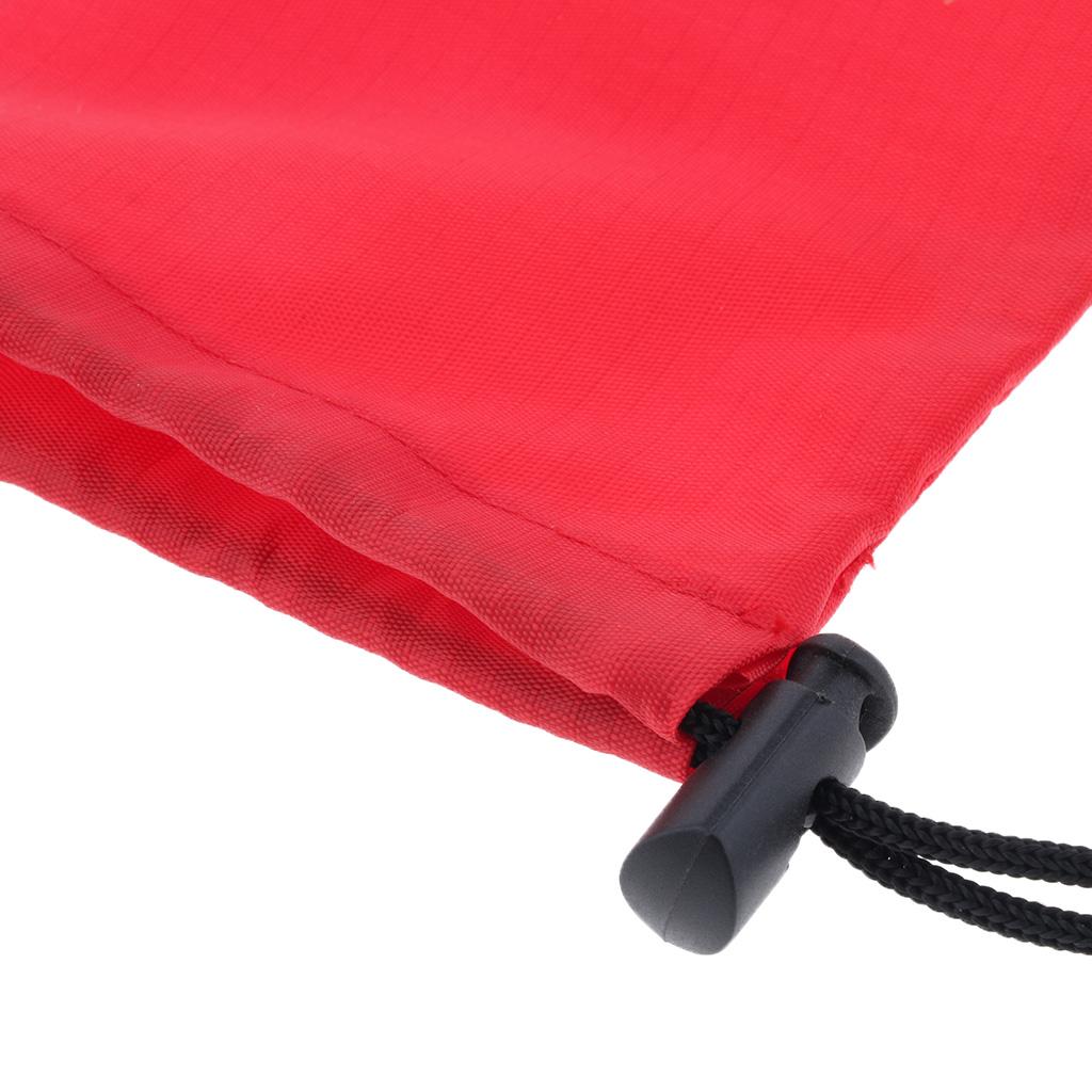 Camping Tent Stakes Storage Bag Drawstring Sack Pouch Organizer Packing S