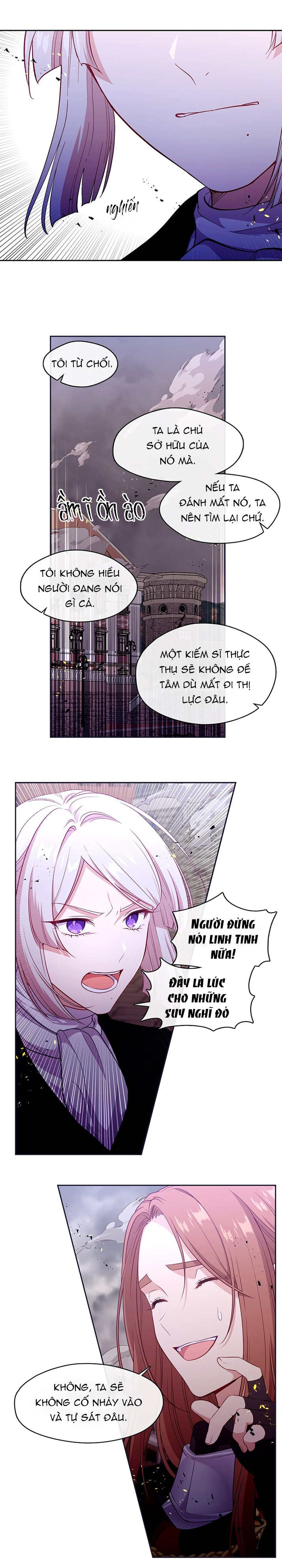 cẩn thận nữ phụ phản diện đấy! chapter 87 4