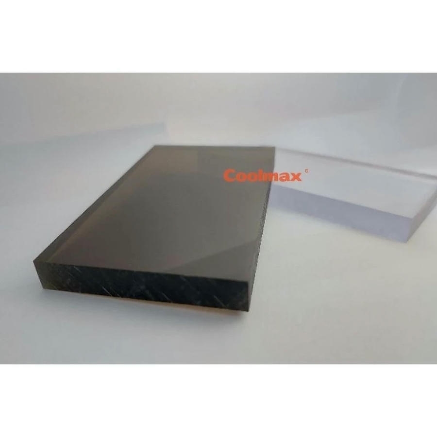 Tấm poly đặc Coolmax 8mm, khổ rộng 2,1m - tấm nhựa trong suốt 8 ly