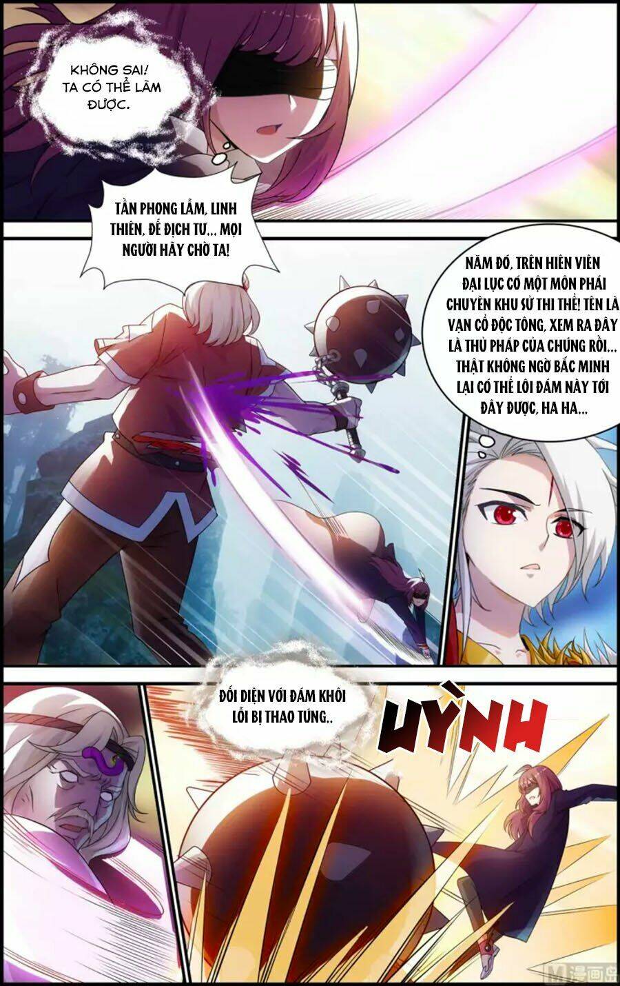 du thế vô song chapter 39.1 3