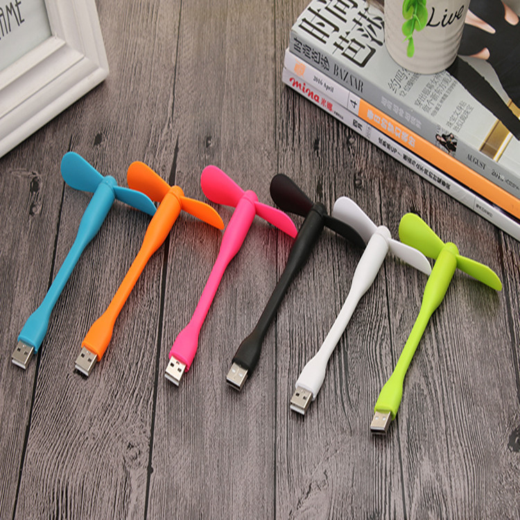 Quạt mini cắm cổng USB đa năng nhỏ gọn, dễ di chuyển -giao màu ngẫu nhiên