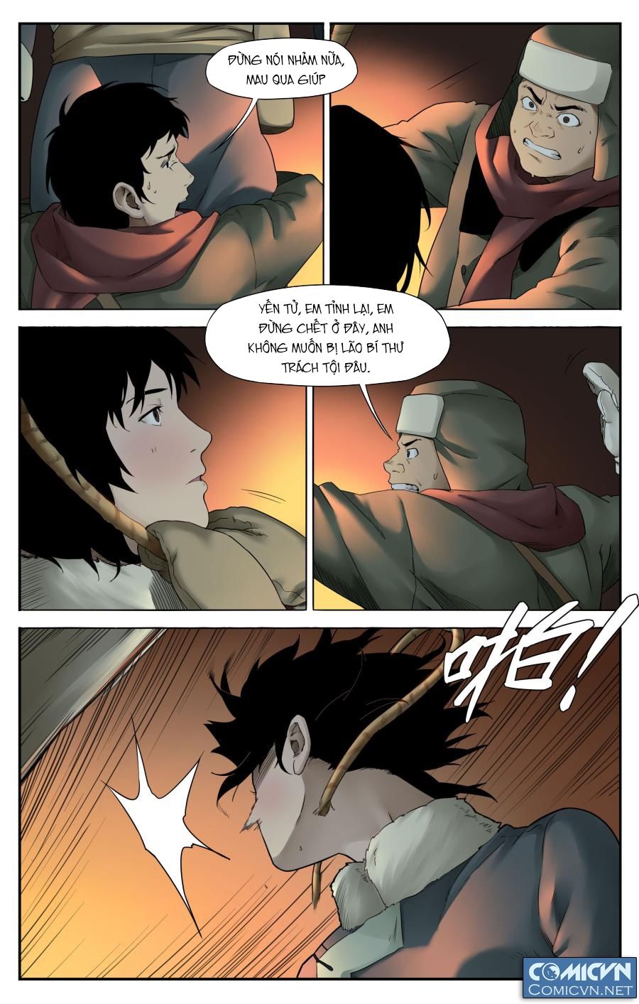 ma thổi đèn chapter 40 2