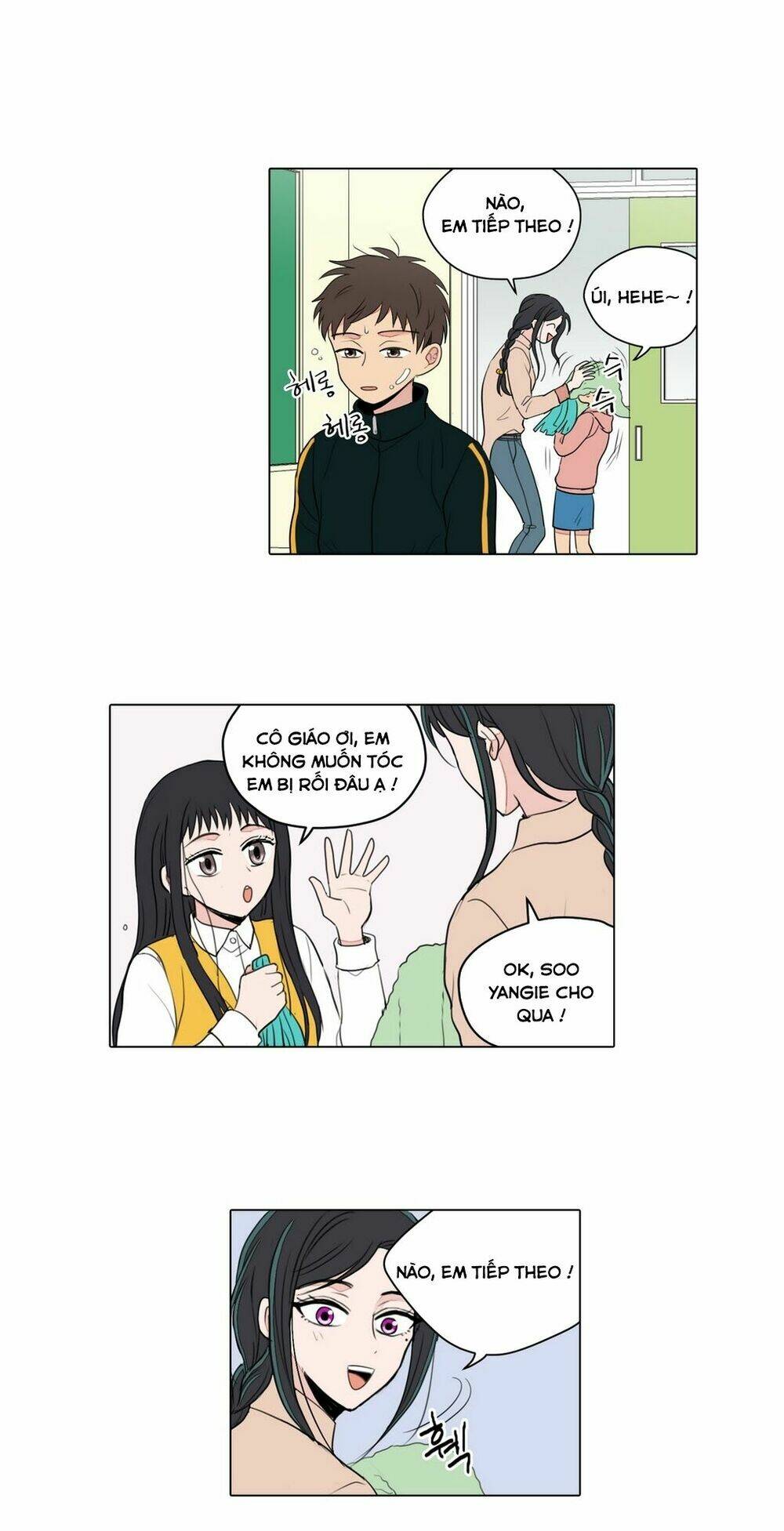 cậu nhóc tiểu học mà tôi yêu! chapter 16 25