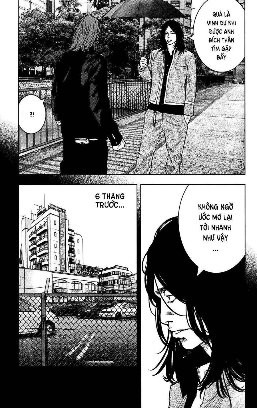 crows zero 2 suzuran x housen chapter 27 18