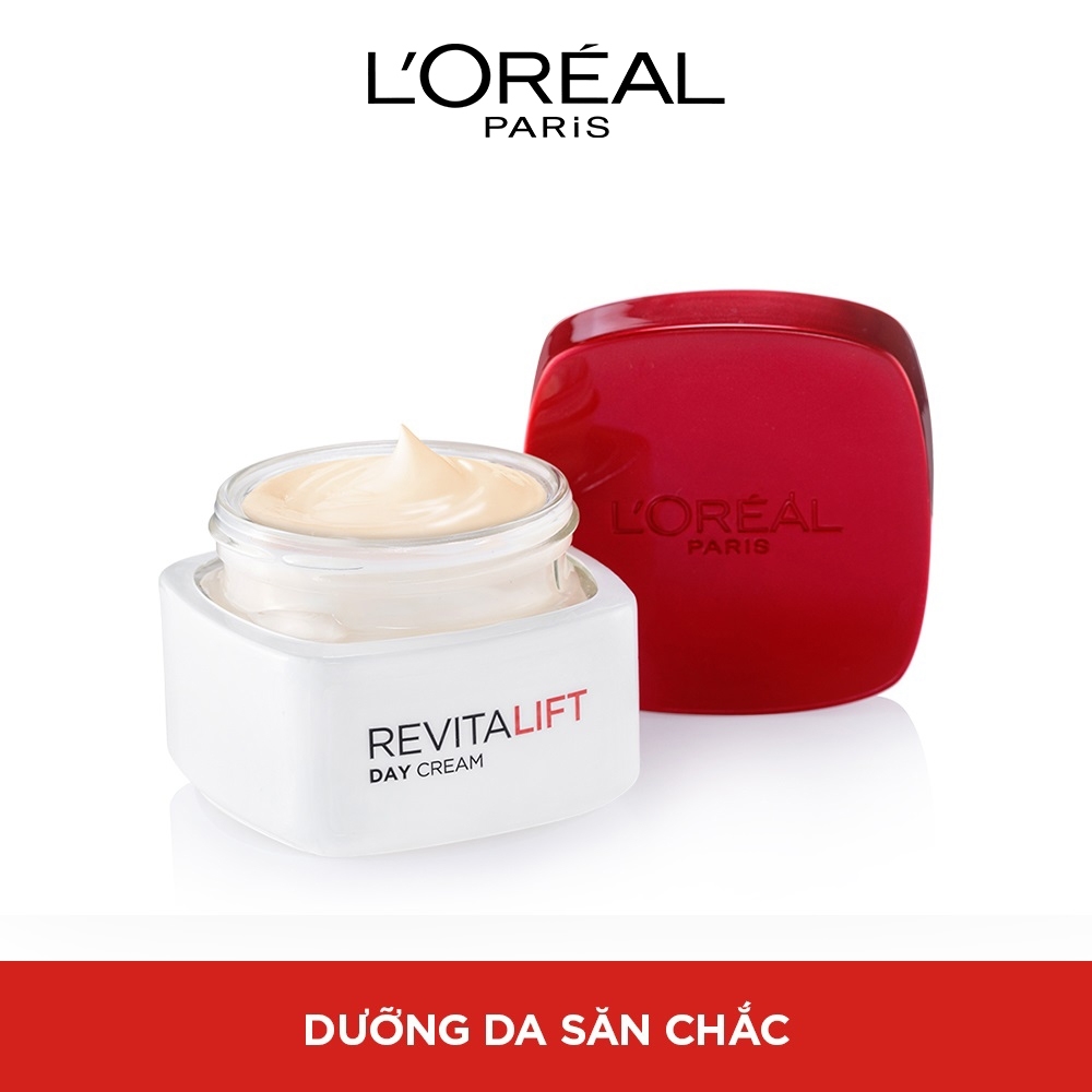 Kem Dưỡng Ngày Chống Nhăn Săn Chắc Da L’Oreal Revitalift SPF35 PA++  50ml