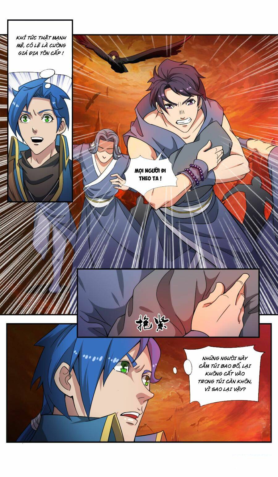 cửu tinh thiên thần quyết chapter 71 5