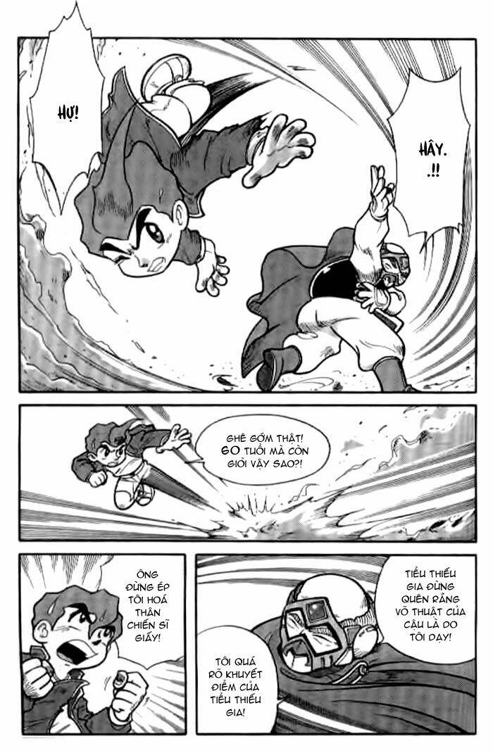 hiệp sĩ giấy - origami fighter chapter 25 8