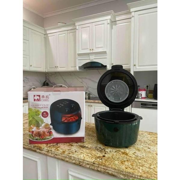 Nồi Chiên Không Dầu dung tích 8l CAMEL