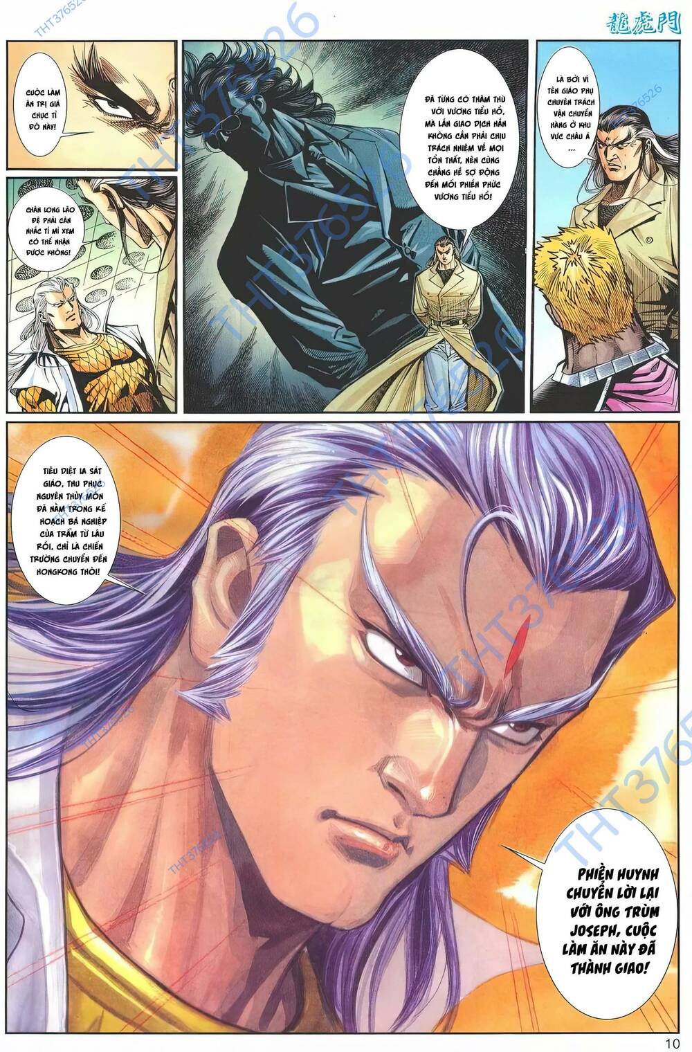 cựu tác long hổ môn chapter 1241 10