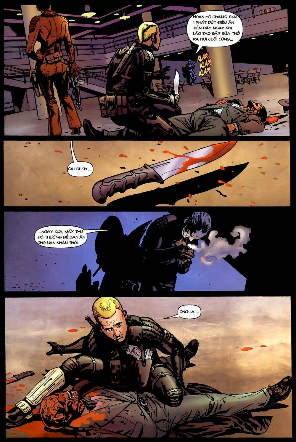 wanted - truy sát chapter 5 23