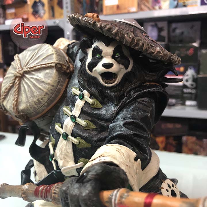 Mô hình Gấu Pandaren Brewmaster - Mô hình worl Of Warcraft - Figure Pandaren