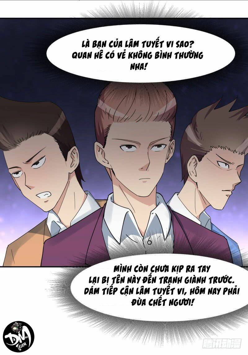 siêu năng cuồng thần chapter 9.5 7