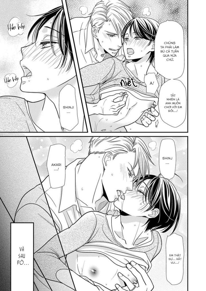 bạn đời dối trá chapter 15 10