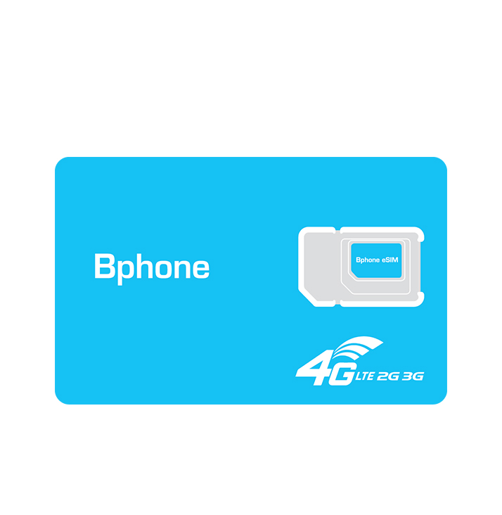 eSim Bphone B86 dùng cho các dòng điện thoại hỗ trợ eSim- Hàng chính hãng