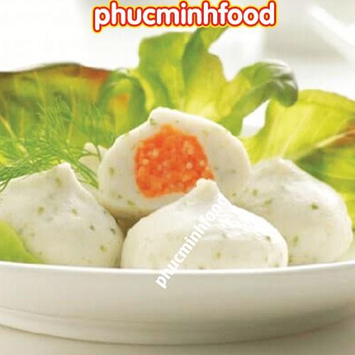 Viên Trứng Cá Hồi Malaysia 500gram
