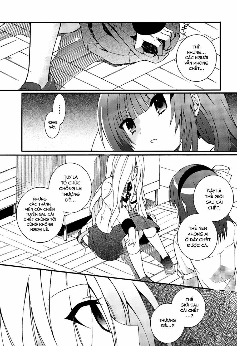 angel beats! heaven's door chapter 31 9