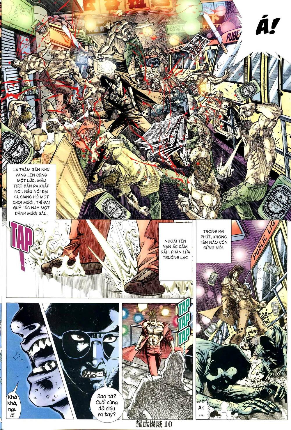 diệu võ dương oai chapter 298 8