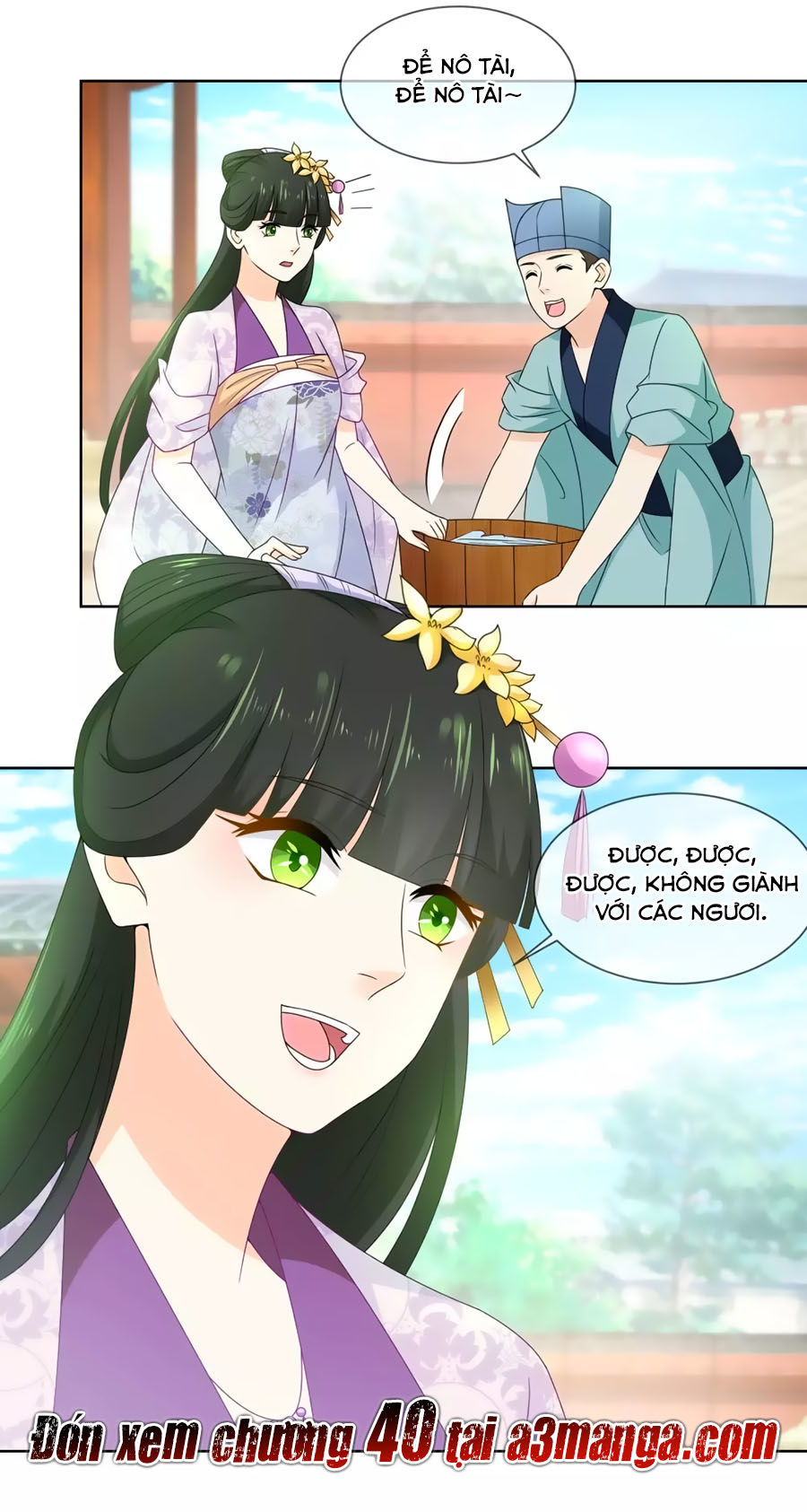trù nương hoàng hậu chapter 39 23