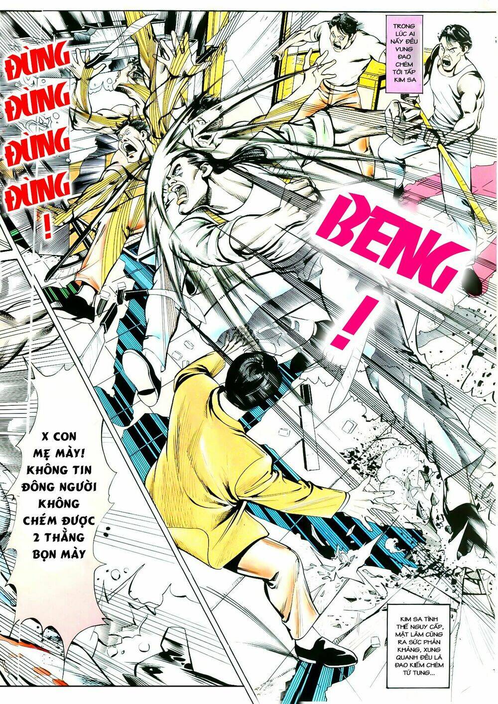 cổ hoặc nữ chapter 3 18