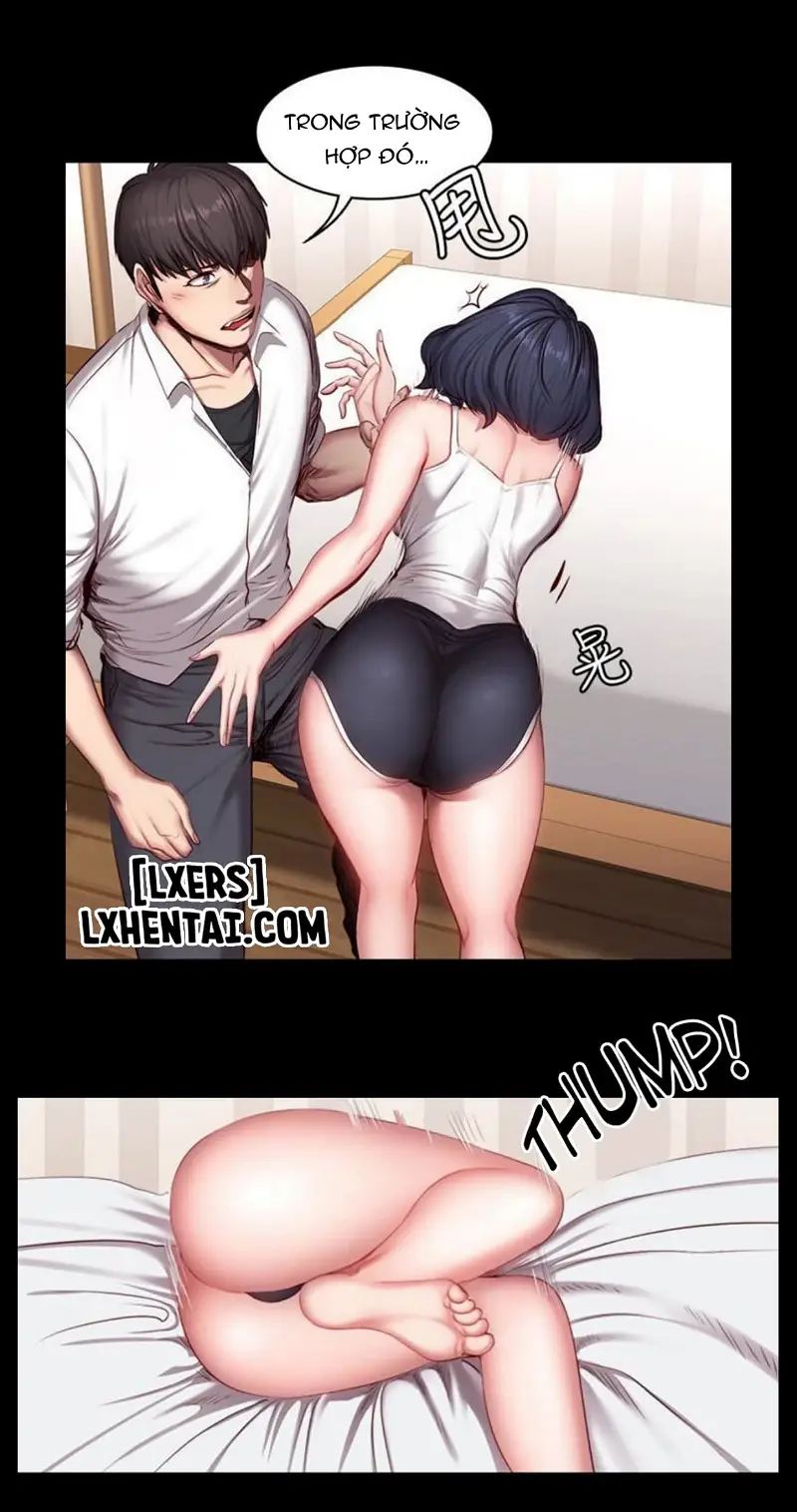 huấn luyện viên phòng thể hình - không che chapter 22 16