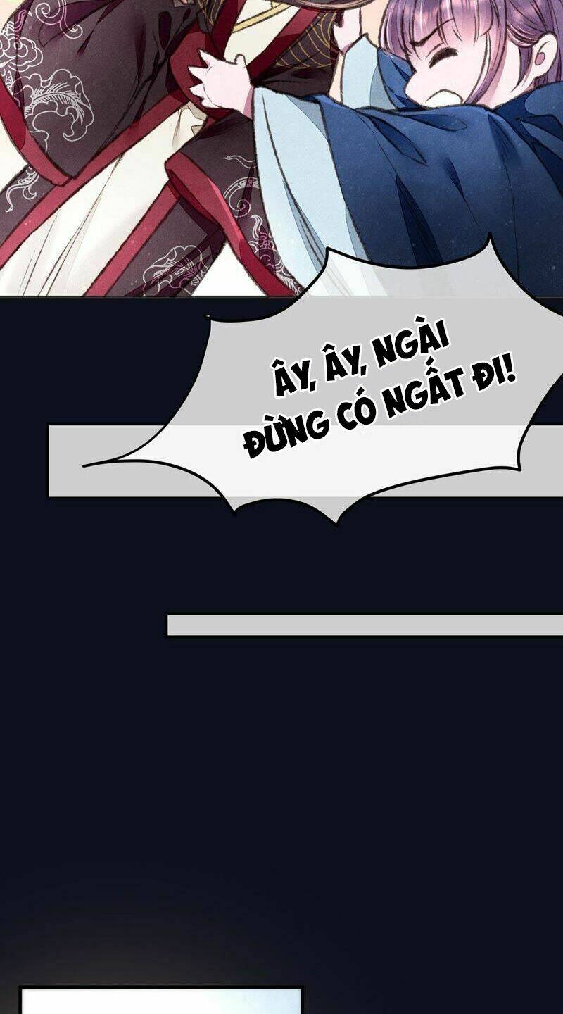 hoàng thái phi cũng muốn yêu chapter 23 32