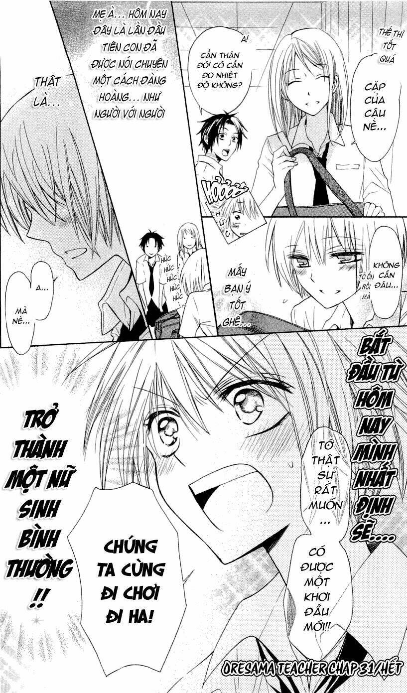 thầy giáo của tôi chapter 31 33