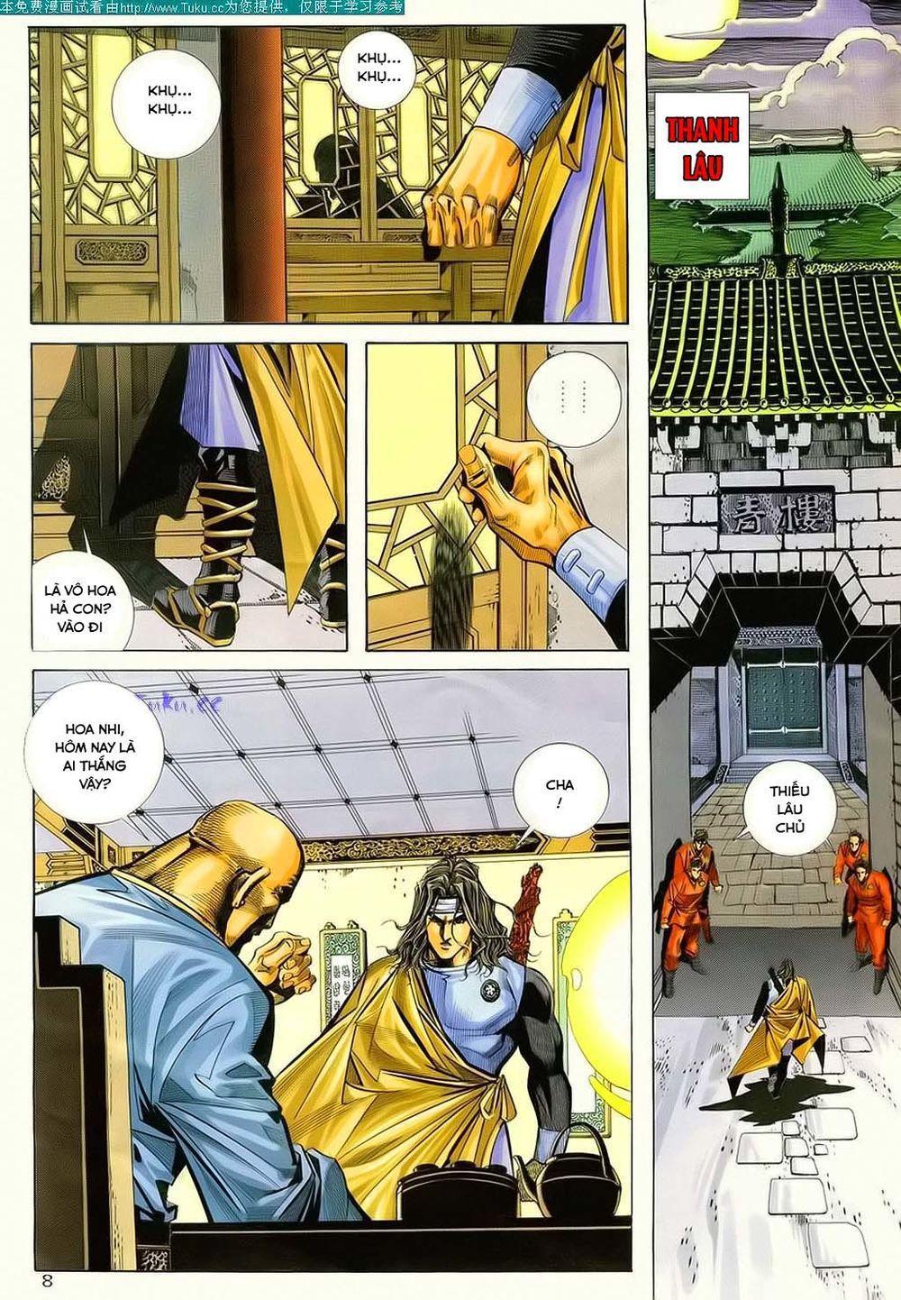 bá đao chapter 123 9