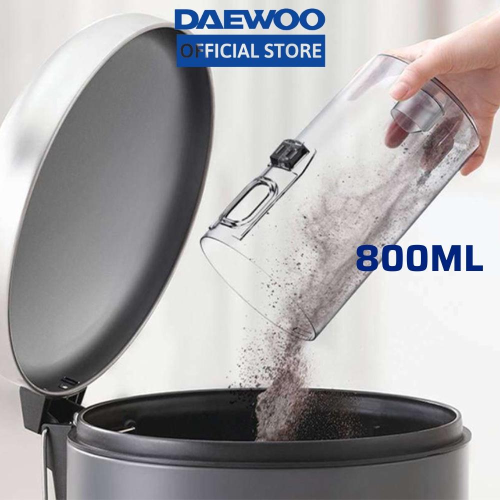 Máy hút bụi cầm tay 2 trong 1 Daewoo DWX-E620P công suất 600W, màng lọc Hepa, hàng chính hãng