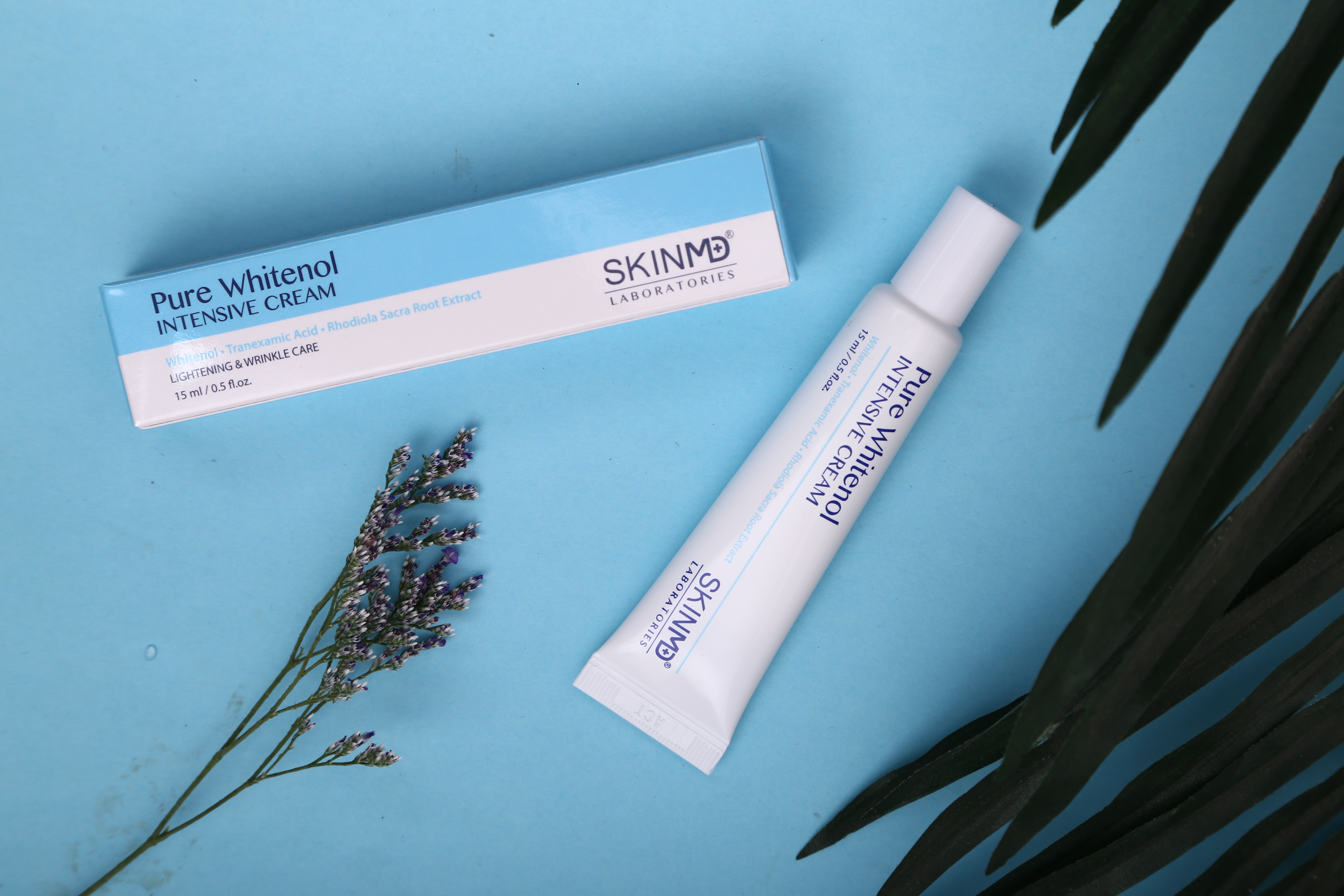 SkinMD Pure Whitenol Intensive Cream 15ml - Tái tạo da Nám, Trắng Sáng Da Và Chống Lão Hóa - Hàn Quốc