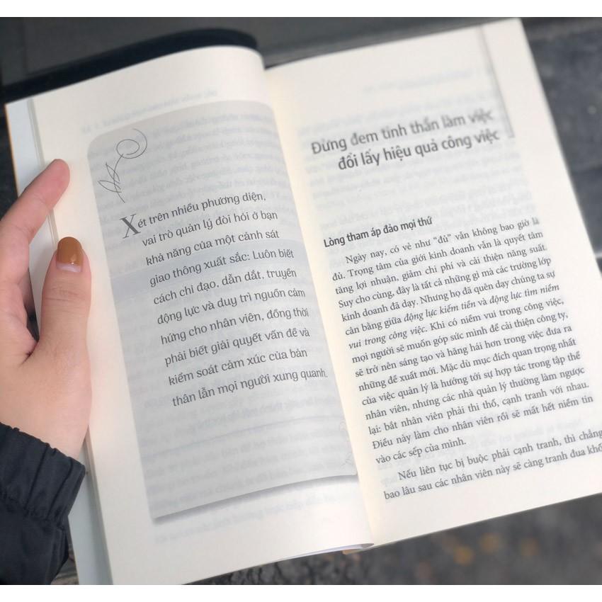 Đắc nhân tâm cho nhà quản lý: Thu phục lòng người bằng nhân tài  - Bản Quyền