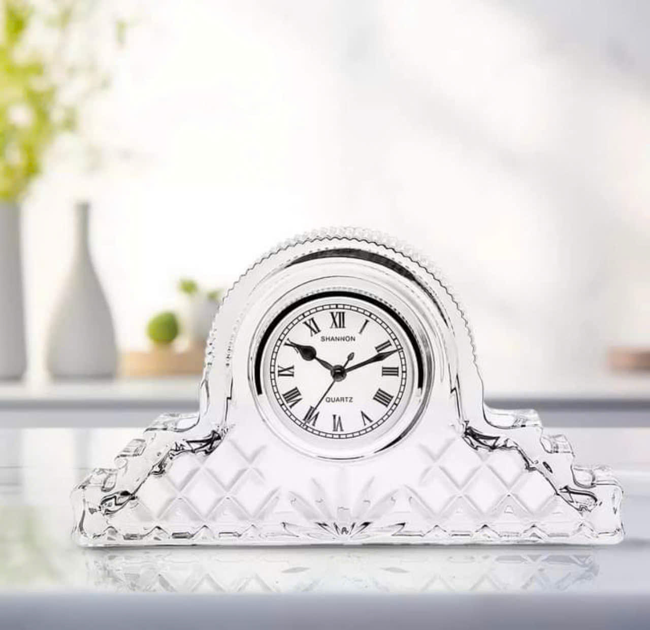 Đồng hồ để bàn Godinger Dublin Mantle Clock Hàng chính hãng