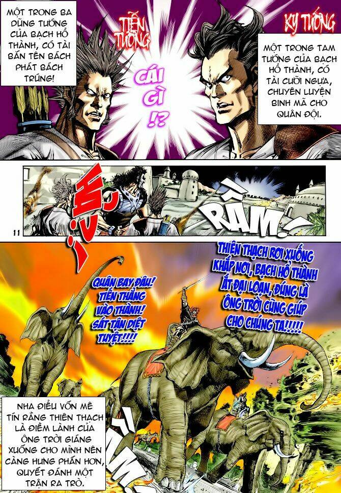 thiên tử truyền kỳ 4 - đại đường uy long chapter 37 9