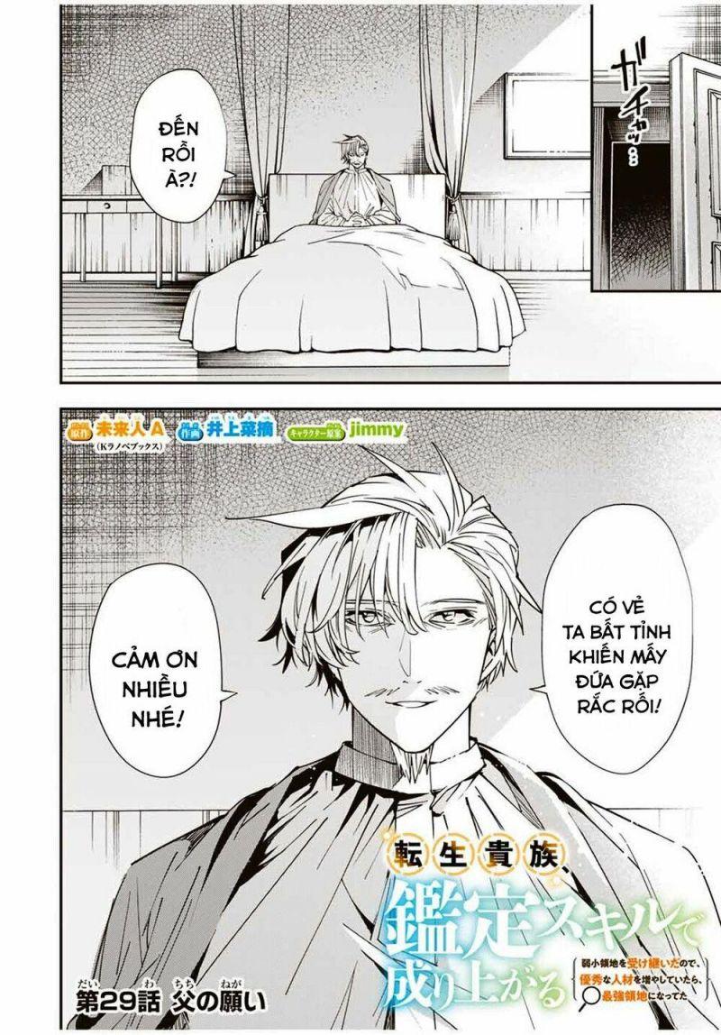 tái sinh thành quý tộc với kĩ năng 'appraisal' chapter 29 2