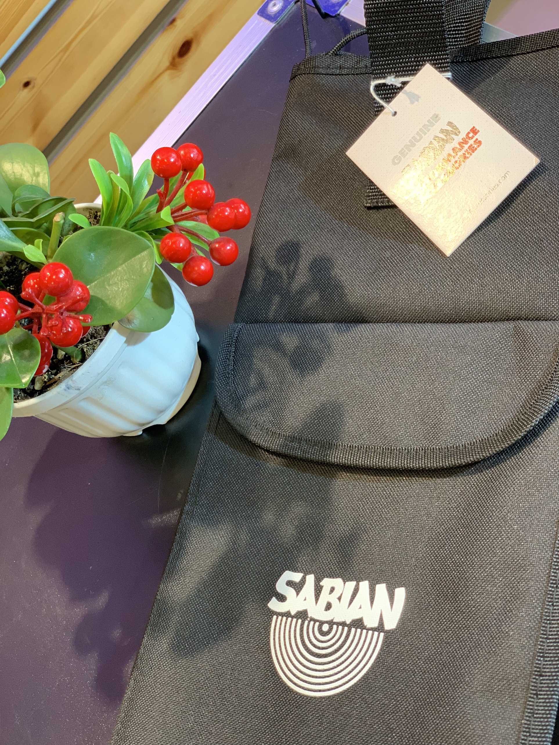 Bao Đựng Dùi Economy Stick Bag SABIAN – Hàng Chính Hãng