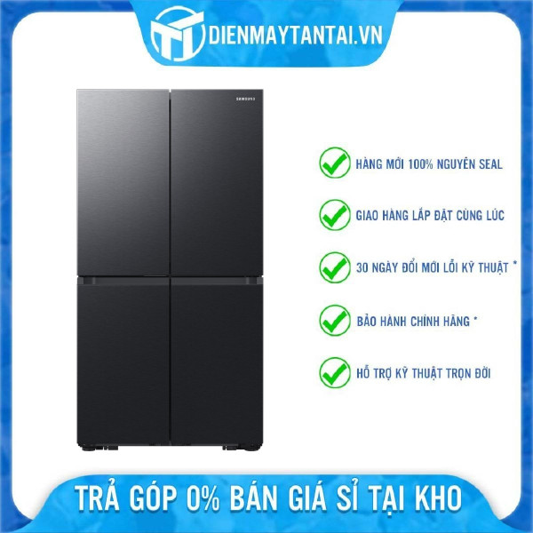 RF59C766FB1/SV - Tủ Lạnh Samsung 648 lít RF59C766FB1 - Hàng chính hãng (chỉ giao HCM)