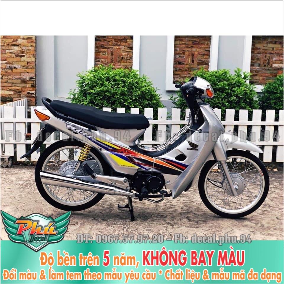 Tem rời Wave nhỏ Bạc R