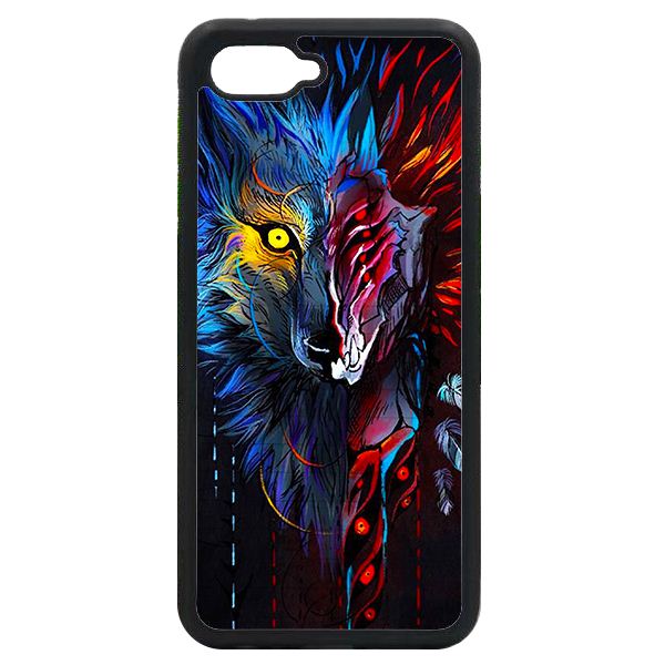 Ốp lưng cho Oppo A3s sói màu 1 - Hàng chính hãng