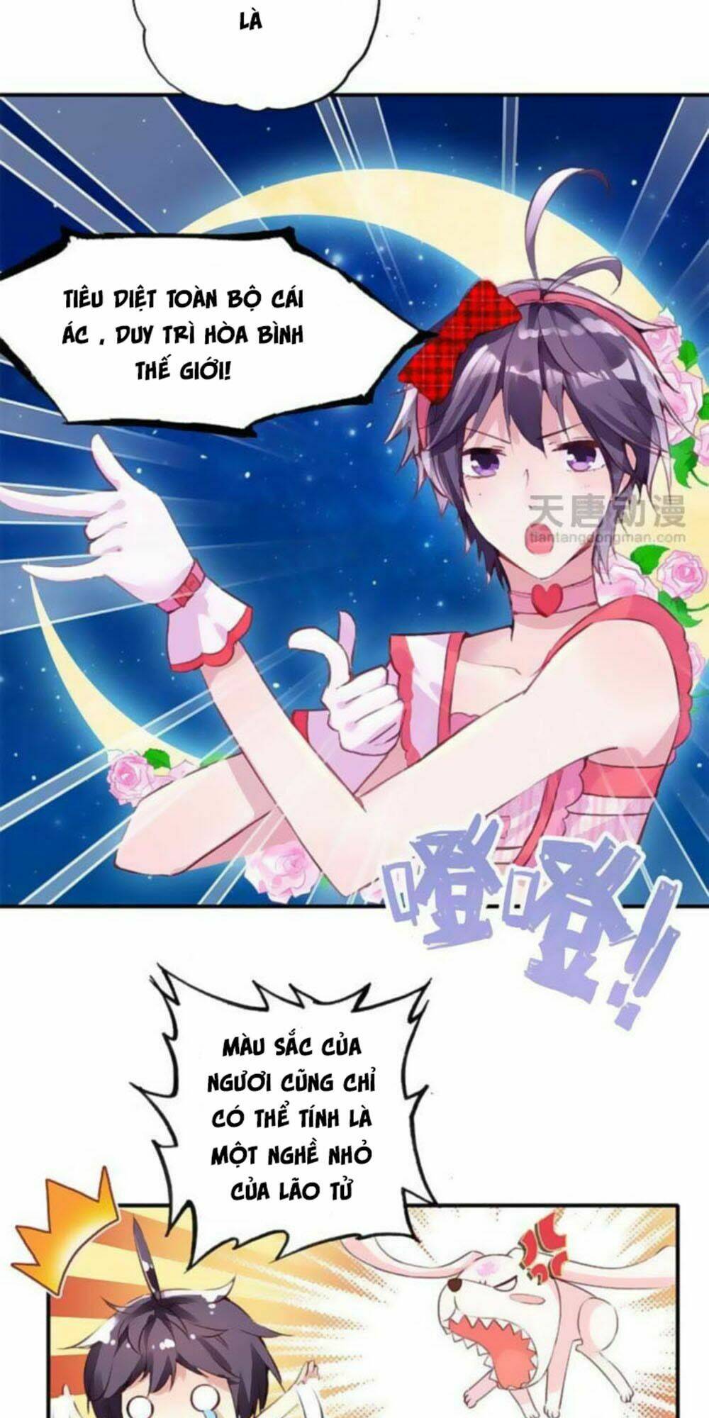 từ hôm nay nhận chức thiếu nữ ma pháp chapter 2 26