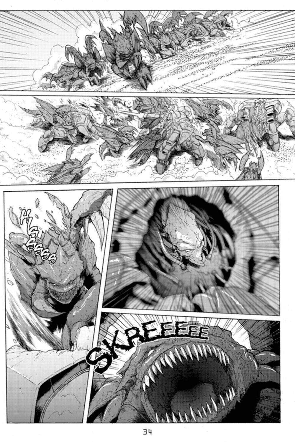 starcraft: frontline | tiền tuyến chapter 1 32