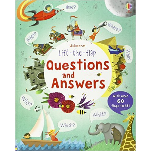 Usborne Lift-the-flap Questions and Answers