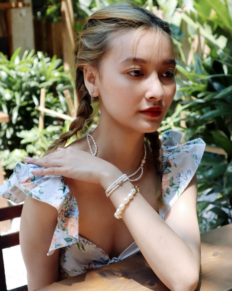 Vòng tay ngọc trai nước ngọt Danko A SET SOREI