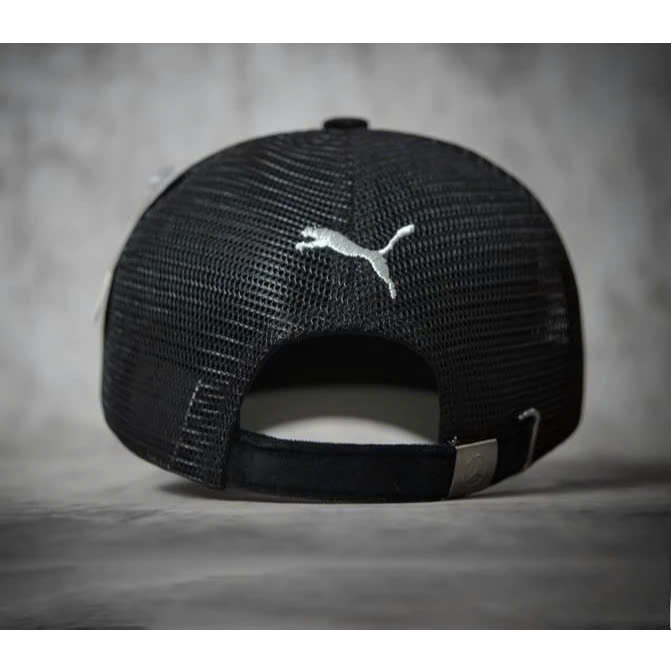Nón kết, mũ lưỡi trai TRUCKER MERCEDES vải Da Form đẹp thời trang (Ảnh thật)