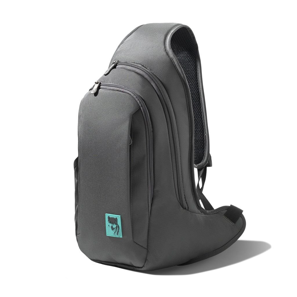 Ba lô một quai Mikkor The Levi Sling màu Tan, thời trang bảo hành 5 năm.