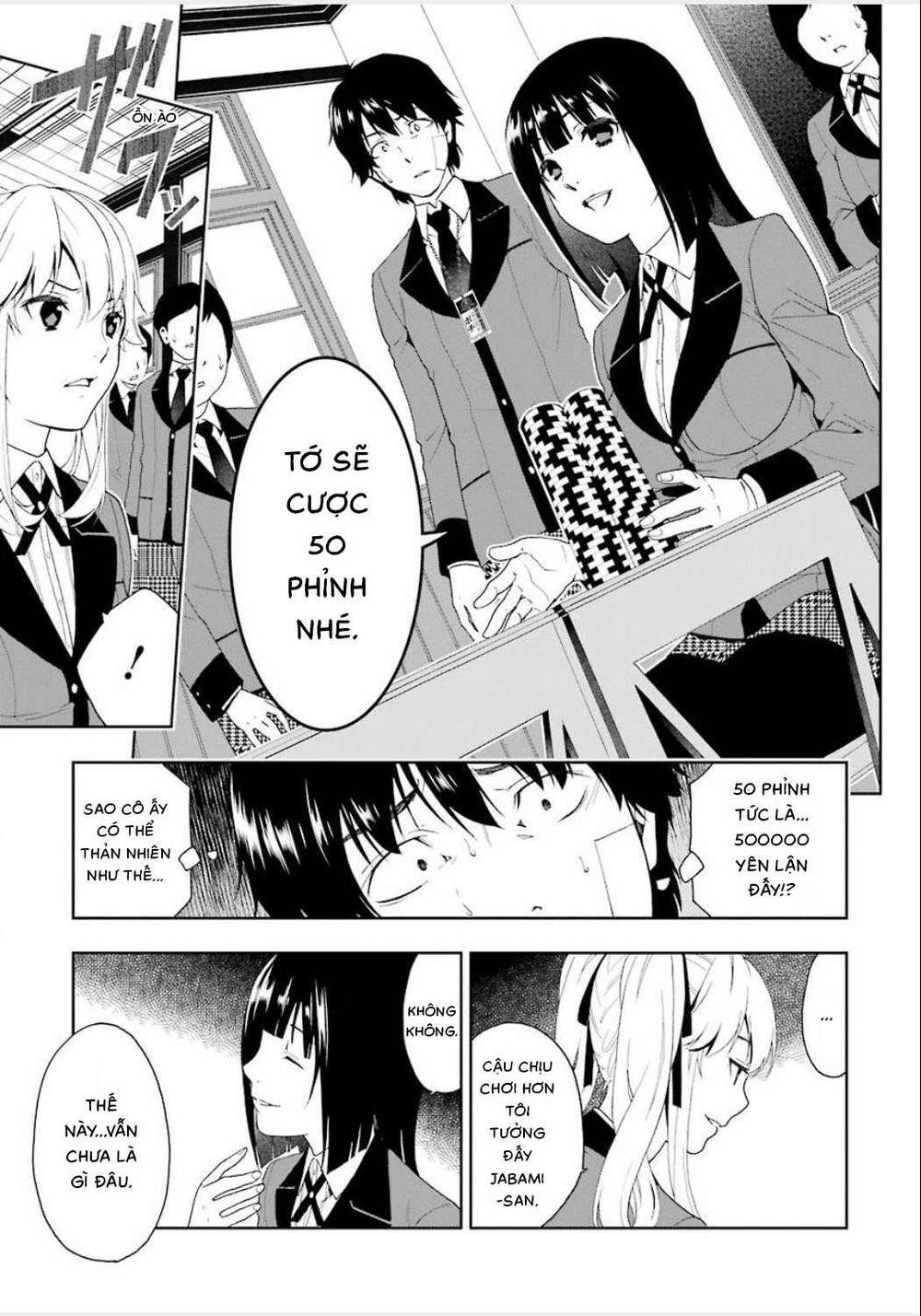 kakegurui chapter 1 31