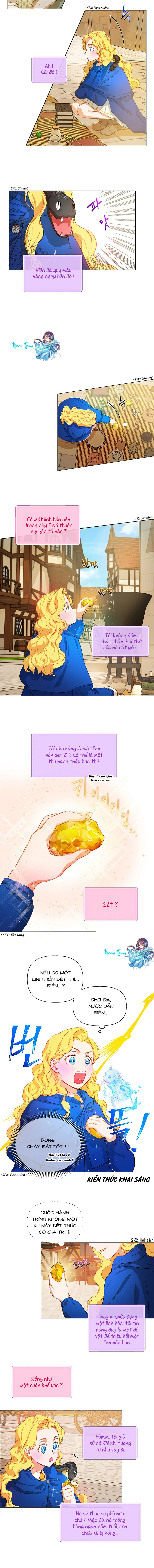 nhà nguyên tố tóc vàng chapter 14 2