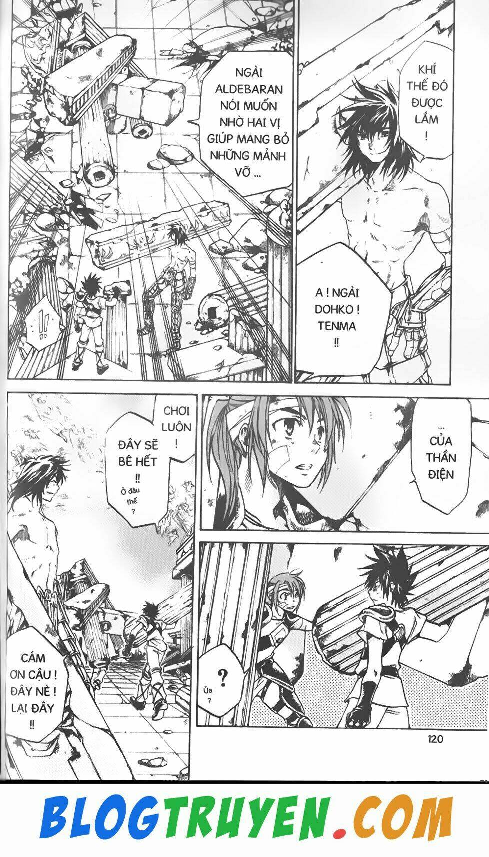 thần thoại minh vương chapter 48 10